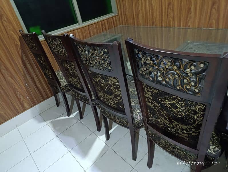 8 chair Dining Table 2