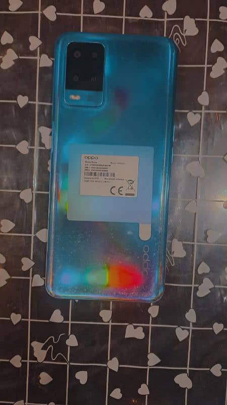 oppo a54 in original parts and with one free cover 2