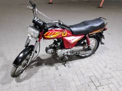 metro bike 70cc