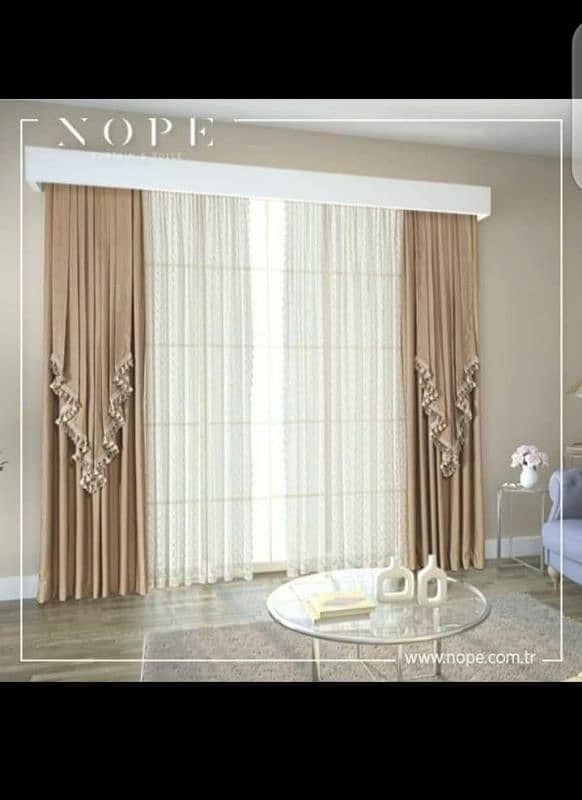 THREE PEICE CURTAINS SET 3