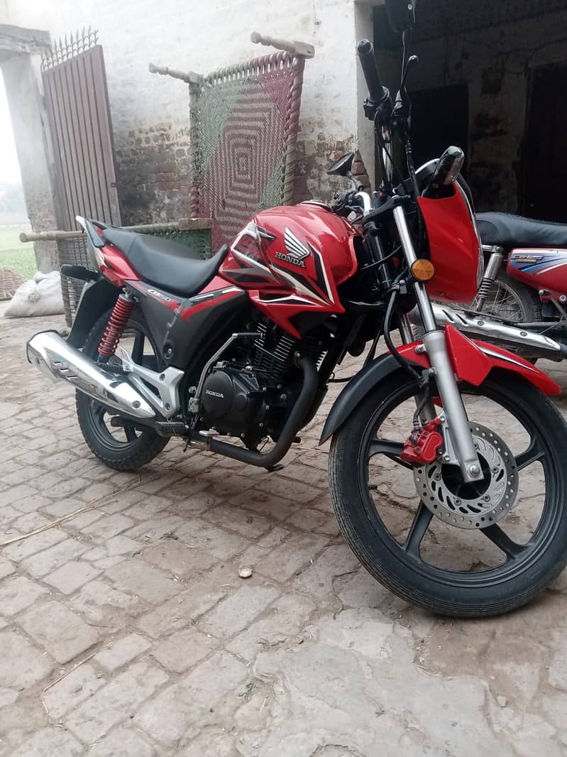 Honda CB150f 3