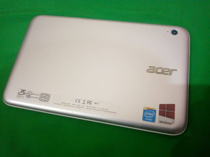 Sell Sell Sell Acer SSD64GB Win 10 Tablet 6