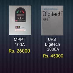 UPS 3000 and Mppt 100amp