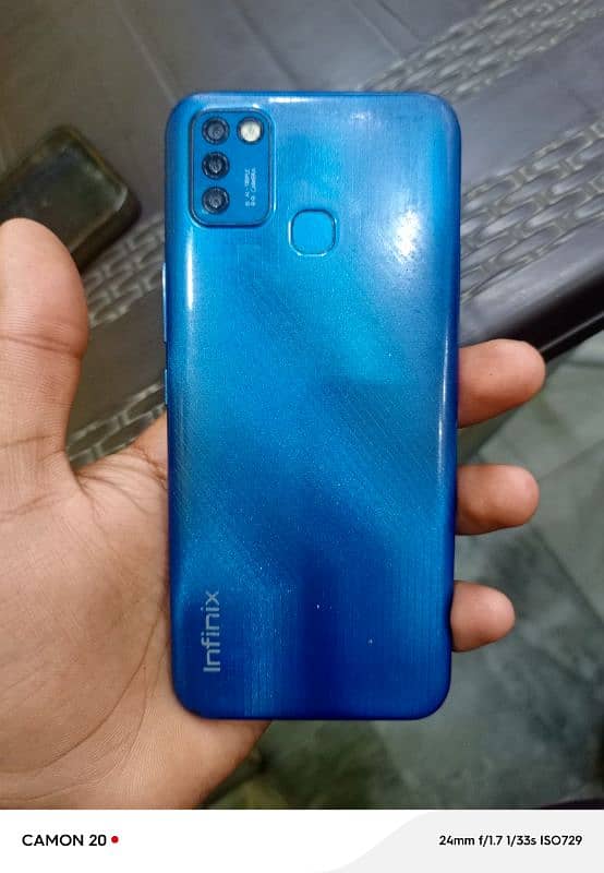 infinix smart 6 bilkul ok 3 64 0