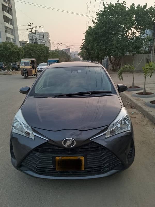 Toyota Vitz 2018 2