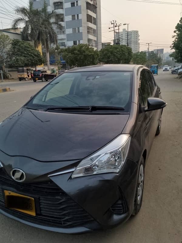 Toyota Vitz 2018 4