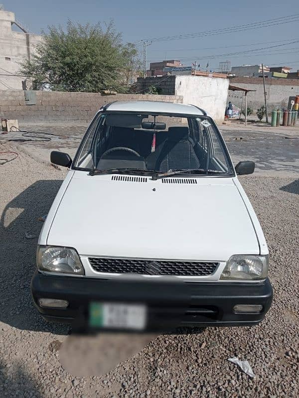 Suzuki Mehran VX 2011 0