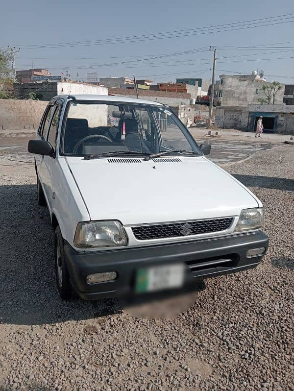 Suzuki Mehran VX 2011 1