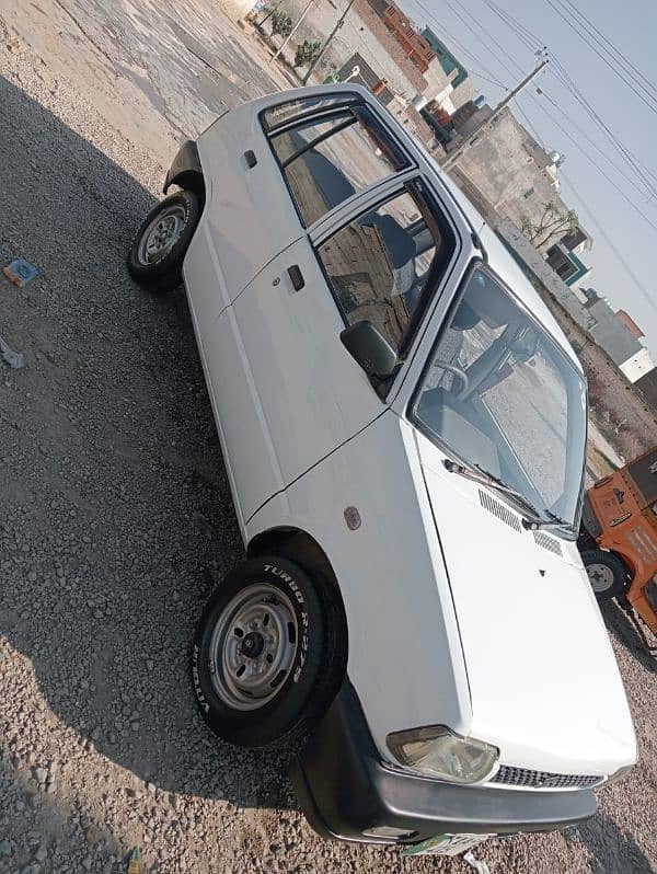 Suzuki Mehran VX 2011 6