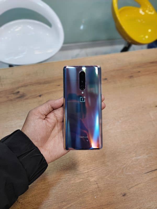 OnePlus 8 8ram 128gb single sim 0