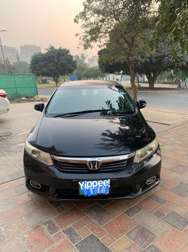 Honda Civic VTi Prosmatec 1.8 i-VTEC 2014 price  negotiable 0