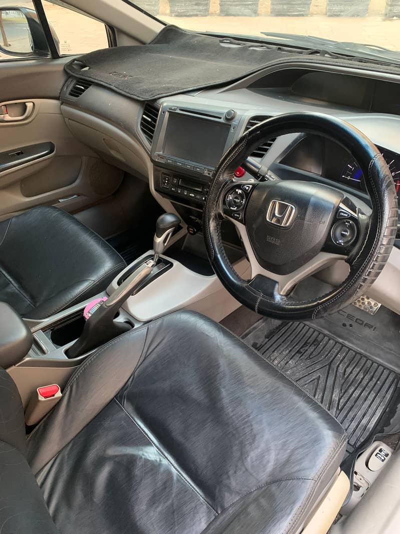 Honda Civic VTi Prosmatec 1.8 i-VTEC 2014 price  negotiable 6