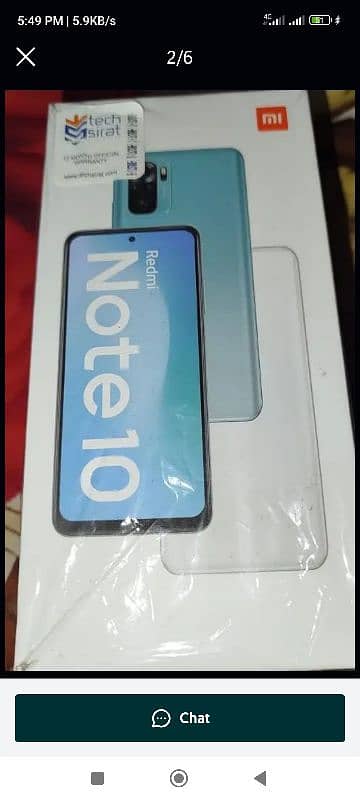 Redmi note 10 Full box 10by9 exchange 0