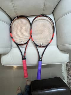 Babolat Pure Strike Tennis Racket (Pair)