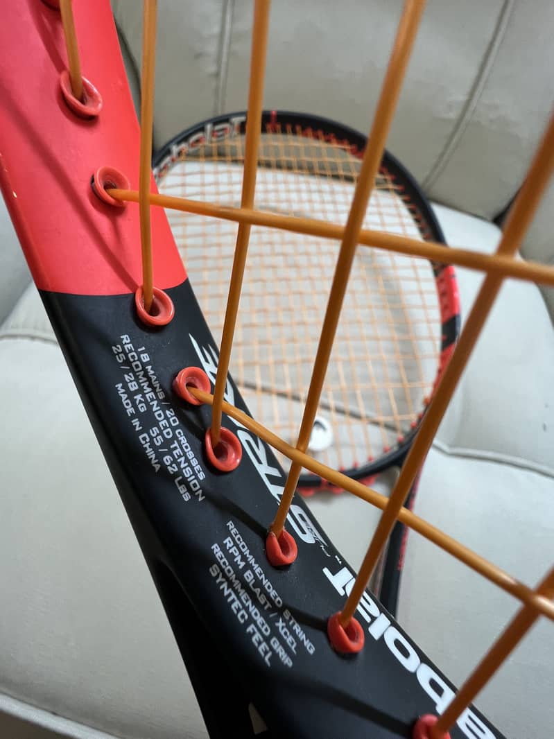 Babolat Pure Strike Tennis Racket (Pair) 1