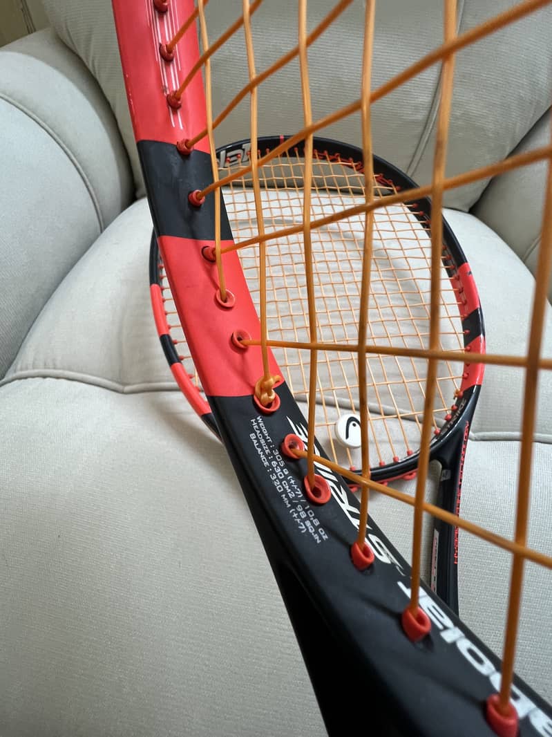 Babolat Pure Strike Tennis Racket (Pair) 2