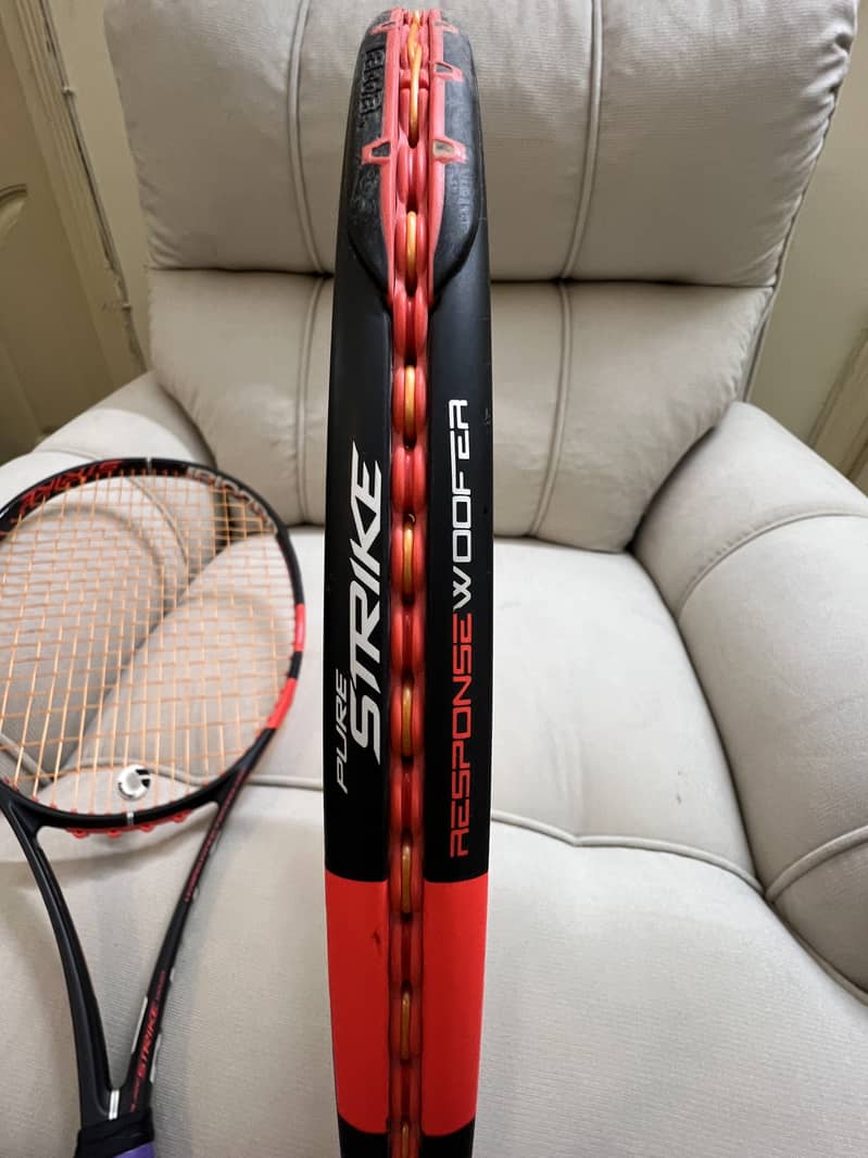 Babolat Pure Strike Tennis Racket (Pair) 3