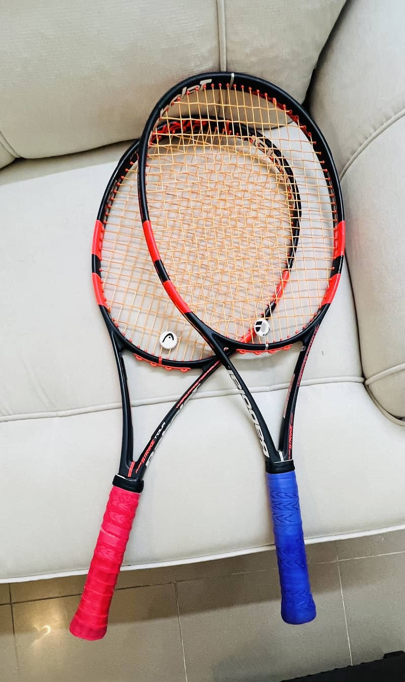 Babolat Pure Strike Tennis Racket (Pair) 5