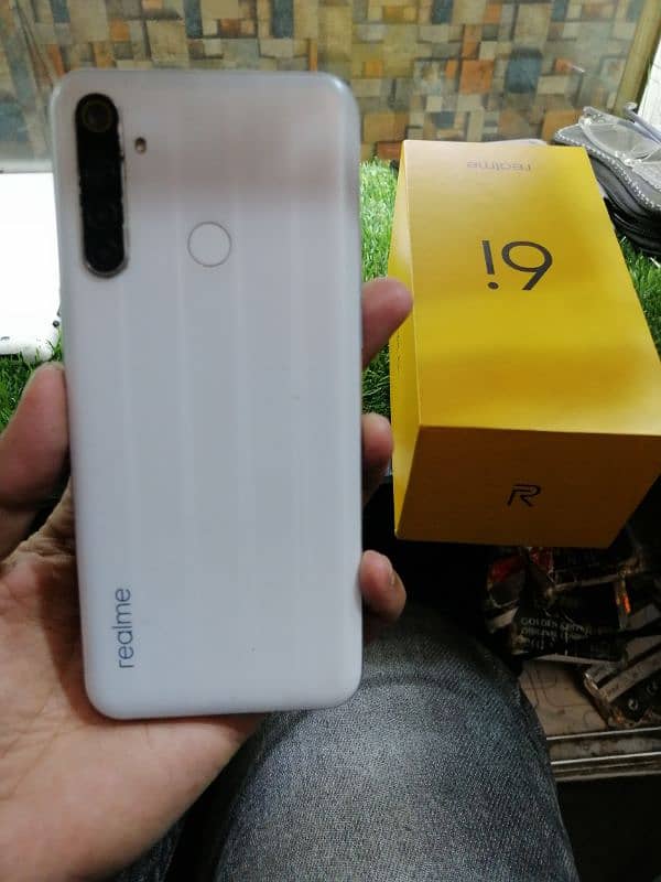 realme 6i best price sale box available condition 10 by 9 0