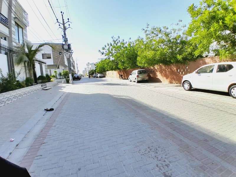 BRAND BUNGALOW FOR SALE IN SCHEME 33 CENTRAK INFORMATION HOUSING SOCIETY, 6