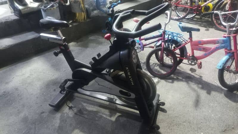 MATRIX AMERICAN SPIN BIKE HEAVY WIGHT 0