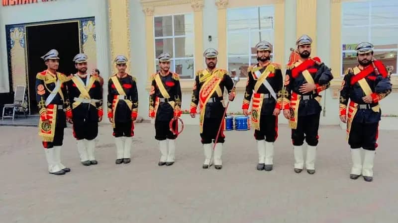 fauji Band Baja foji band / Dhool Barrat / Shadi/Mehndi service 1