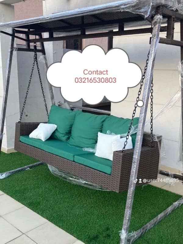 outdoor garden chairs Rattan sofa seat outdoor garden furniture 13