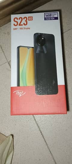 itel S-23  8//128