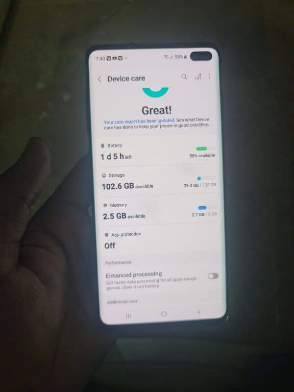 Samsung Galaxy S10 Plus Dual Sim Pta Approved 3