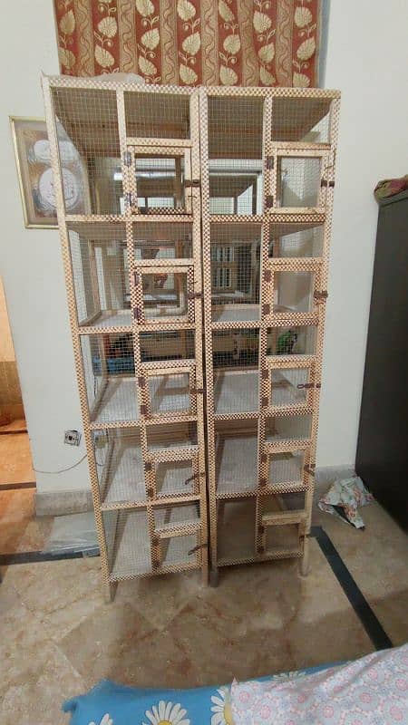 wooden cage 5 portion 0