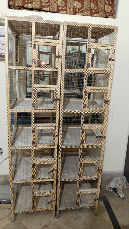 wooden cage 5 portion 1