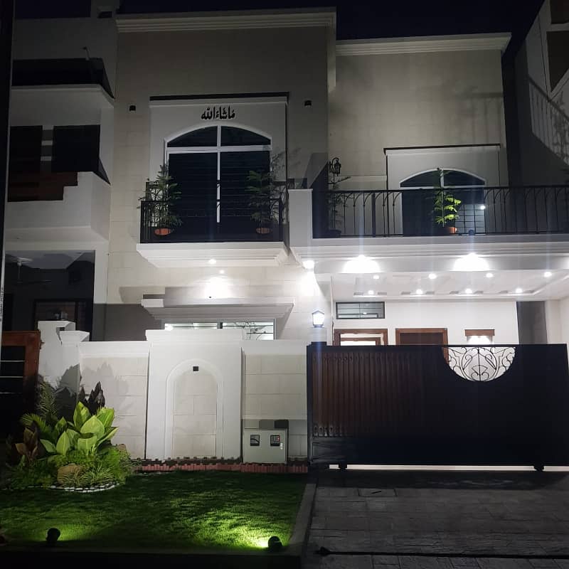 8 Marla House In D-12 For Sale Islamabad 0