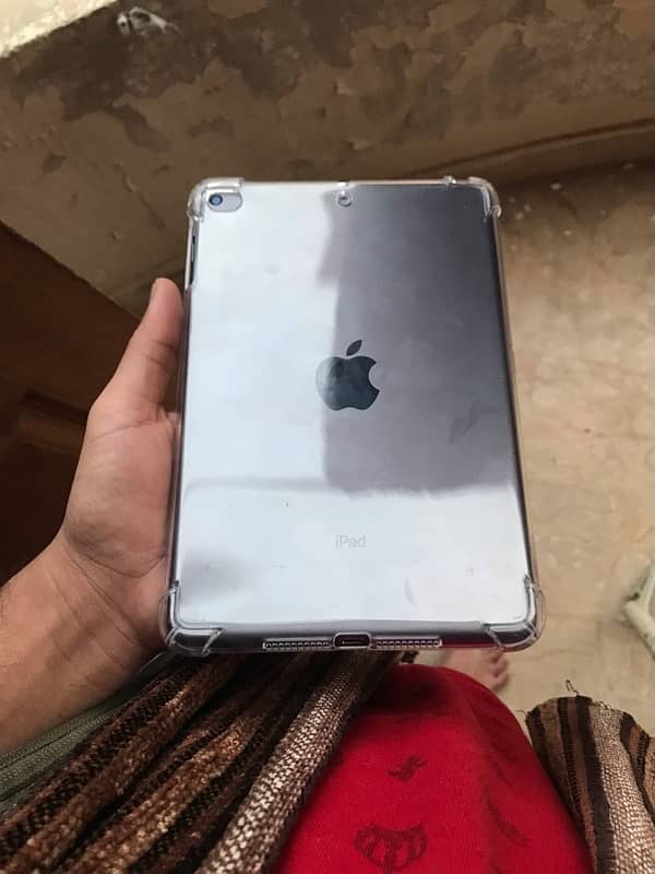 iPad mini 5 64 only touch glass change condition 8 10 fingerprint ok 2