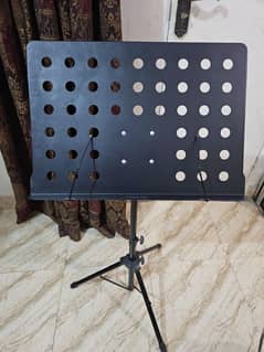 music notation book stand