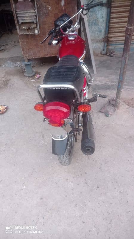 honda 125 2020 modal full new condition 0