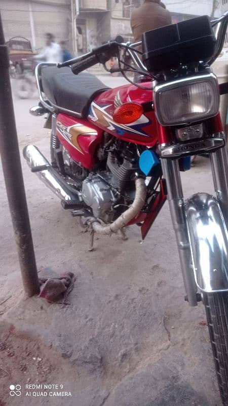 honda 125 2020 modal full new condition 1