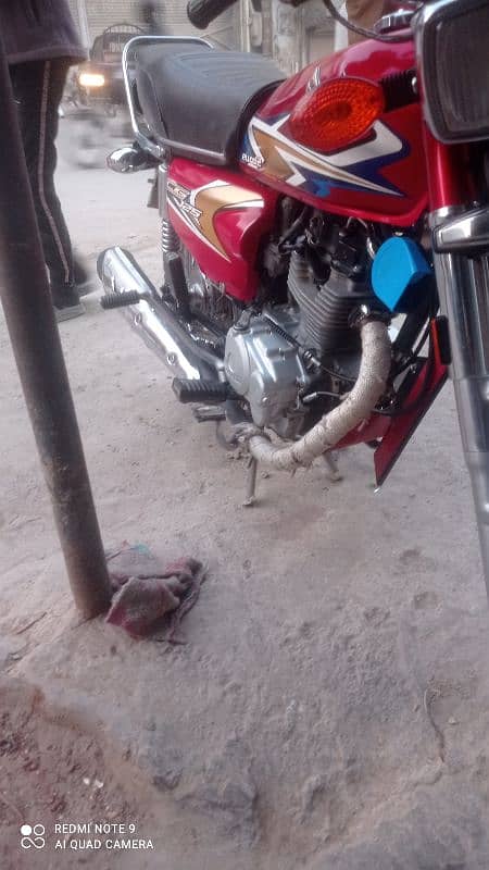 honda 125 2020 modal full new condition 2