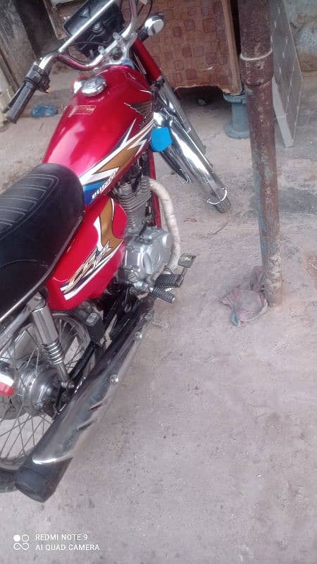 honda 125 2020 modal full new condition 4