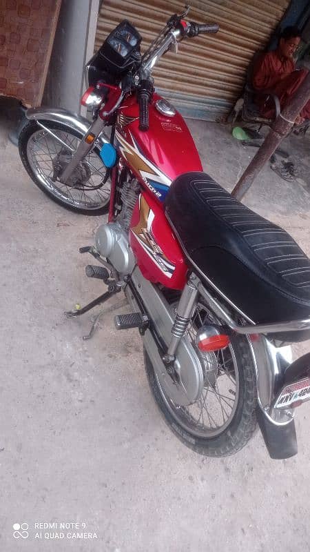 honda 125 2020 modal full new condition 6