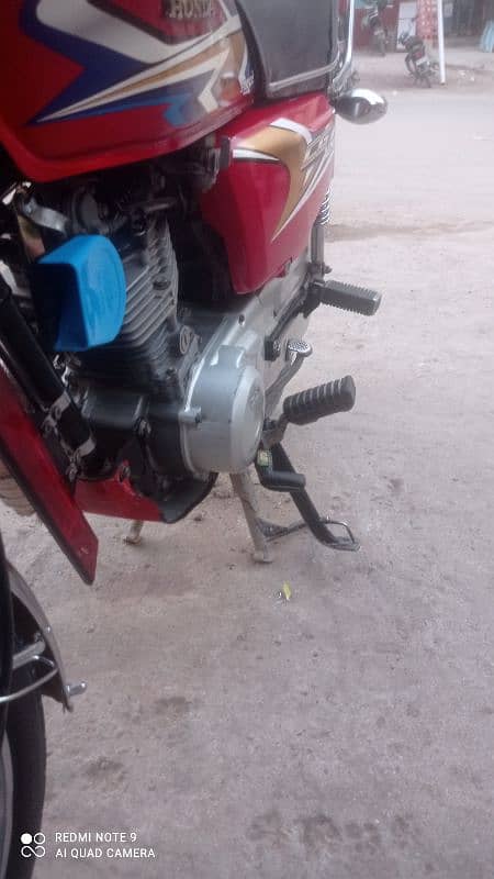 honda 125 2020 modal full new condition 7