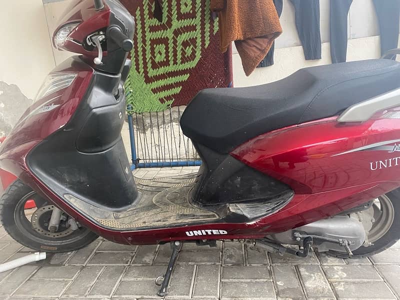 United 100CC Scooter 3