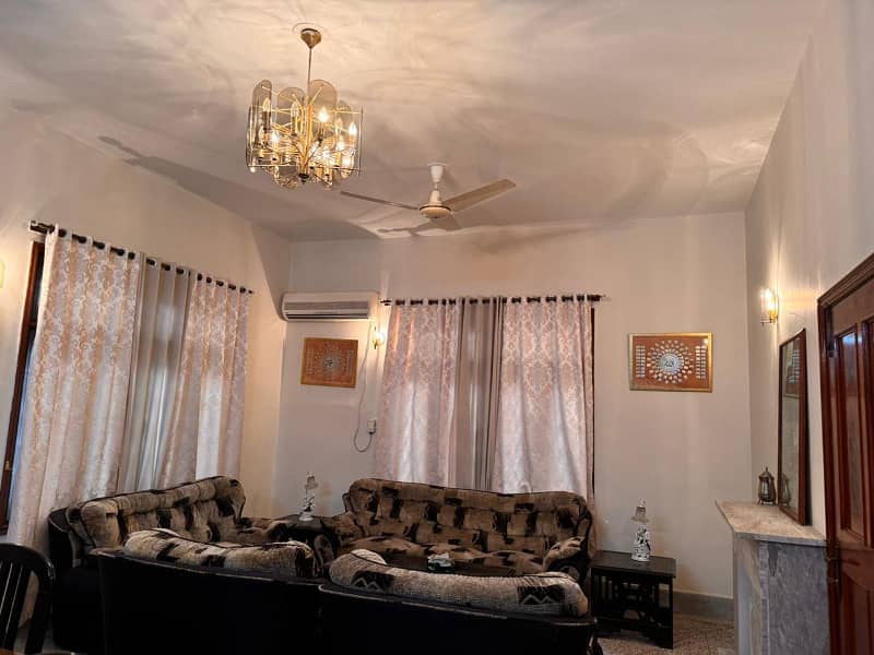 1.5 Kanal Fully Furnished Upper Portion for rent in F-10 Islamabad. 15