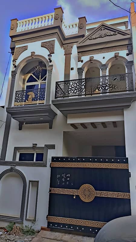 Stunning House available for sale in SJ Garden, Lahore 2