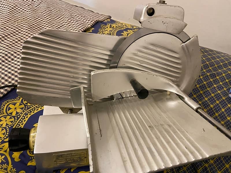 Fac S220 Meat Slicer 0