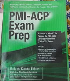 PMI - ACP /  study guides and preparation notes