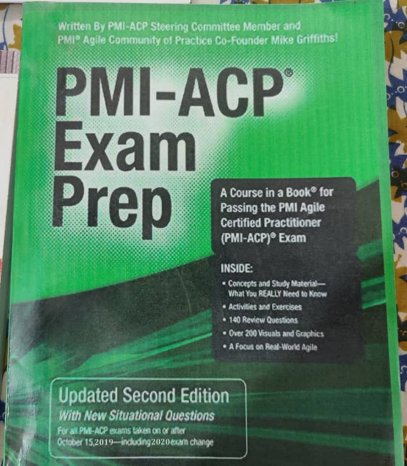 PMI - ACP /  study guides and preparation notes 0