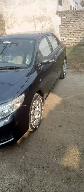 Toyota Corolla XLI 2010 3