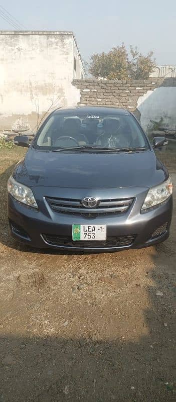 Toyota Corolla XLI 2010 4