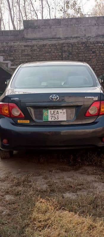 Toyota Corolla XLI 2010 6