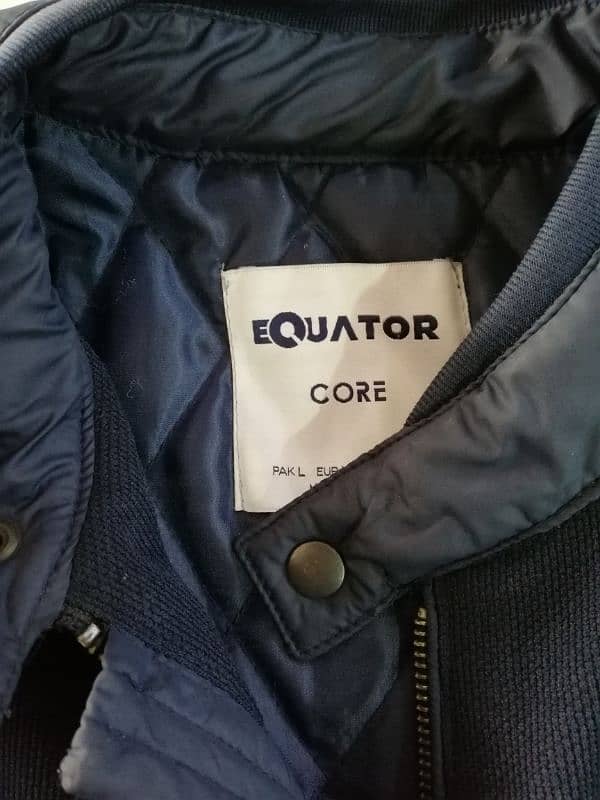 Equator Jacket L Size 0